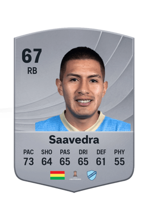 Saavedra - 67 - Common