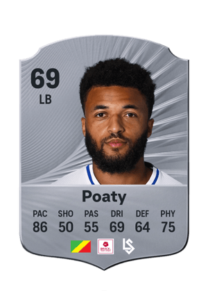 Poaty - 69 - Rare