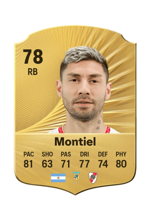 Montiel - 78 - Rare