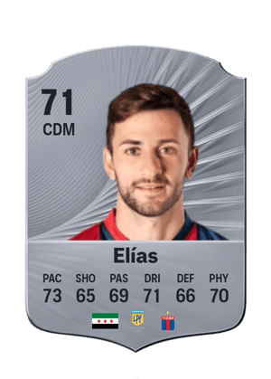 Elías - 71 - Rare