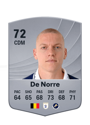 De Norre - 72 - Common