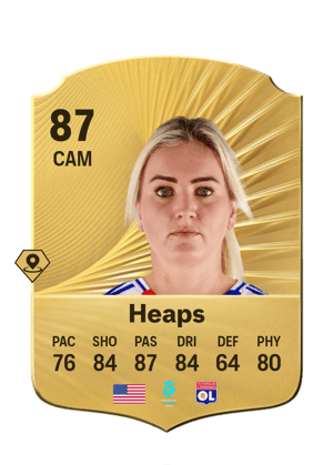 Heaps - 87 - Rare