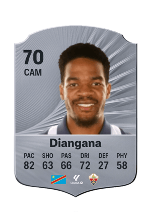 Diangana - 70 - Rare