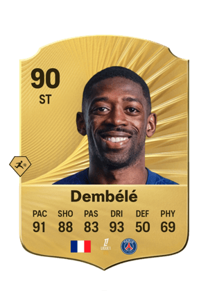Dembélé - 90 - Rare