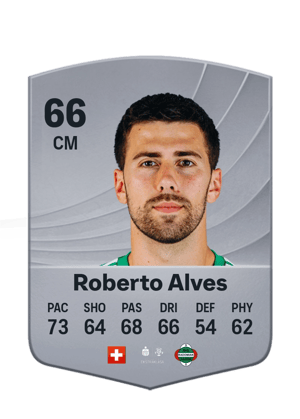 Roberto Alves - 66 - Common