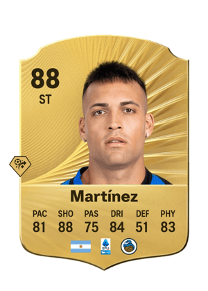 Martínez - 88 - Rare