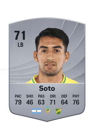 Soto - 71 - Common