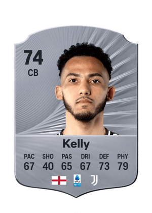 Kelly - 74 - Rare