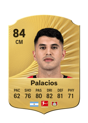 Palacios - 84 - Rare