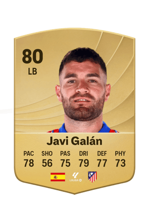 Javi Galán - 80 - Common