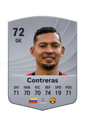 Contreras - 72 - Common