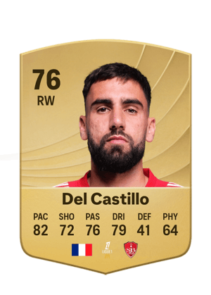 Del Castillo - 76 - Common