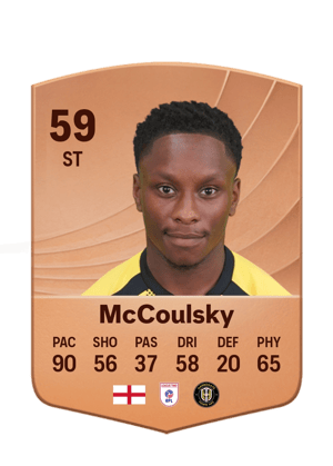 McCoulsky - 59 - Common