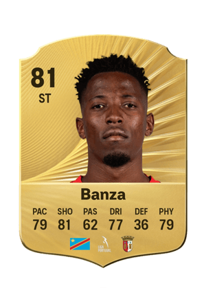Banza - 81 - Rare