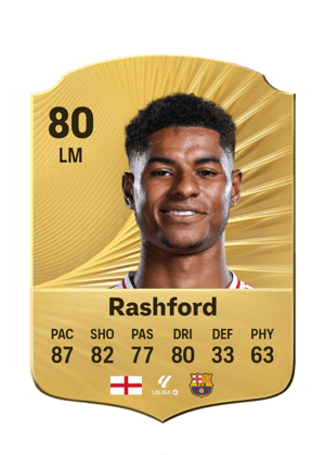 Rashford - 80 - Rare