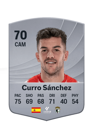 Curro Sánchez - 70 - Common
