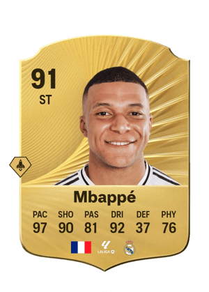 Mbappé - 91 - Rare