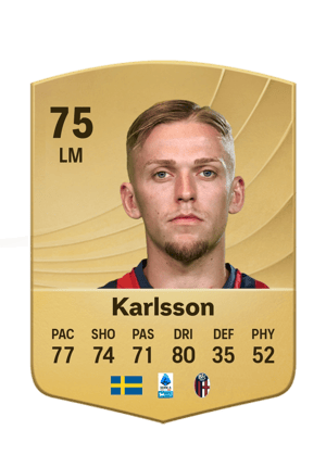 Karlsson - 75 - Common