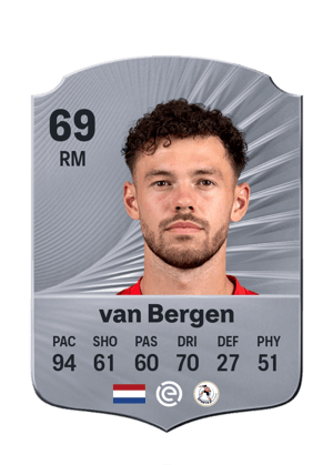 van Bergen - 69 - Rare