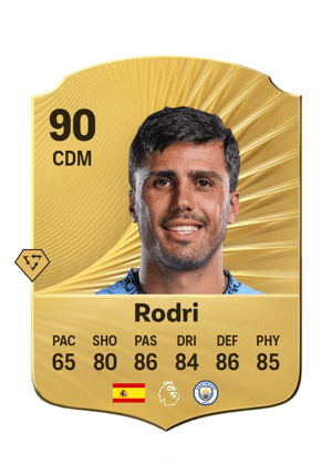 Rodri - 90 - Rare