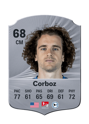 Corboz - 68 - Rare