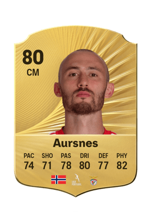 Aursnes - 80 - Rare