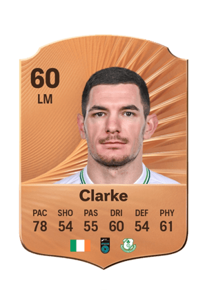 Clarke - 60 - Rare