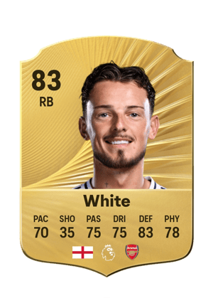 White - 83 - Rare