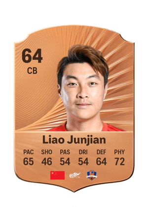 Liao Junjian - 64 - Rare