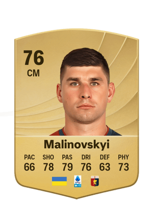 Malinovskyi - 76 - Common
