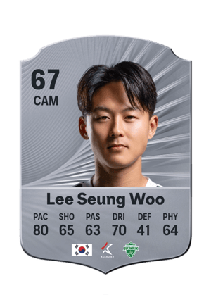 Lee Seung Woo - 67 - Rare