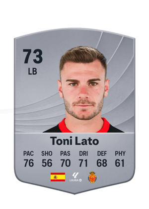Toni Lato - 73 - Common