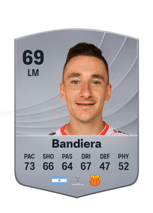 Bandiera - 69 - Common