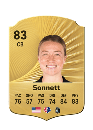 Sonnett - 83 - Rare