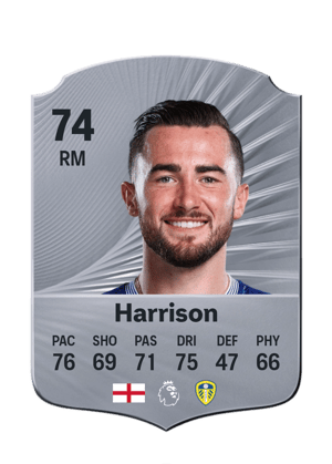 Harrison - 74 - Rare