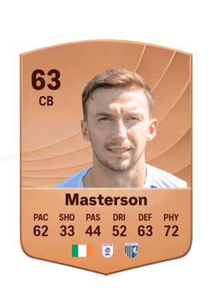 Masterson - 63 - Common