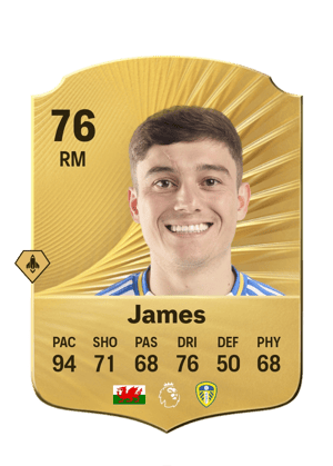 James - 76 - Rare