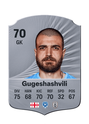 Gugeshashvili - 70 - Rare