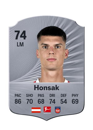 Honsak - 74 - Rare