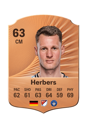 Herbers - 63 - Rare