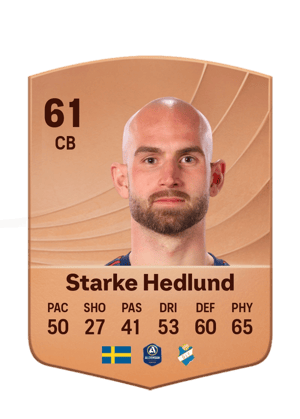Starke Hedlund - 61 - Common