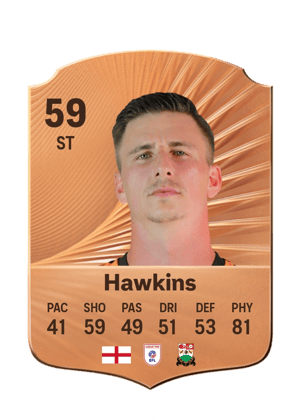 Hawkins - 59 - Rare