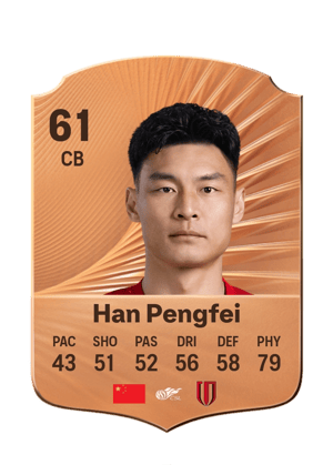 Han Pengfei - 61 - Rare