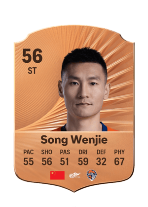 Song Wenjie - 56 - Rare