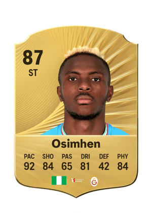 Osimhen - 87 - Rare