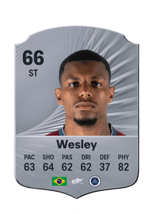 Wesley - 66 - Rare