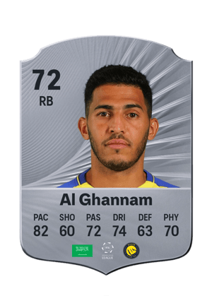 Al Ghannam - 72 - Rare