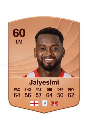 Jaiyesimi - 60 - Common
