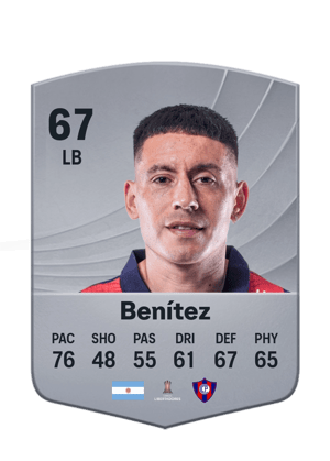Benítez - 67 - Common