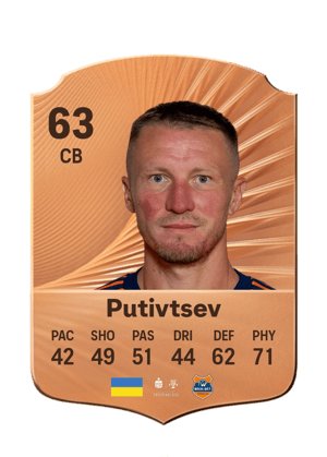 Putivtsev - 63 - Rare